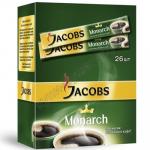 Кофе растворимый порционный 1.8г 26 шт/уп JACOBS MONARCH 1/1