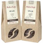 КОФЕ МОЛОТЫЙ 200Г ESPRESSO VIP A.M. ТВЕРДАЯ УПАКОВКА ''ЖИВОЙ КОФЕ'' 1/1