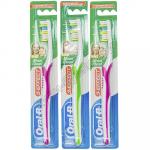 Зубная щетка ORAL-B 1 шт/уп 3-EFFECT MAXI CLEAN средняя жесткость 1/12/96