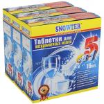 Таблетки универсальные 16 шт/уп для посудомоечных машин SNOWTER ''АЦНТ'' 1/8
