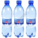 Вода минеральная 0.5л МЕРКУРИЙ газированная 1/12