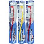 Зубная щетка AQUAFRESH 1 шт/уп FAMILY FLEX средняя жесткость 1/12/144