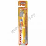 Зубная щетка DR.CLEAN 1 шт/уп BABY 3+ мягкая ''GD'' 1/72
