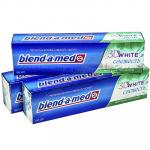 Зубная паста BLEND-A-MED 100мл 3D WHITE свежая мята ''P&G'' 1/6/24