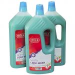 Средство для стирки жидкое 2л для цветных тканей LIQUI-WASH ''BELGIUM'' 1/6