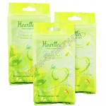 Салфетка влажная 1 шт в индивидуальной упак HEARTTEX ЗЕЛЕНЫЙ ЧАЙ ''T'' 1/10/960