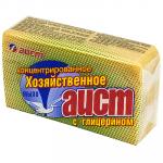 Мыло хозяйственное 150г 1 шт/уп с глицерином АИСТ ''АИСТ'' 1/60