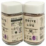 Кофе растворимый 100г DRIVE FOR LIFE EXTRA STRONG в стекле ''ЖИВОЙ КОФЕ'' 1/1