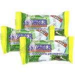 Освежитель WC 1 шт/уп SNOWTER таблетка для бачка ХВОЯ ''АЦНТ'' 1/24