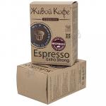 КОФЕ В КАПСУЛАХ 10 ШТ/УП ESPRESSO EXTRA STRONG ''ЖИВОЙ КОФЕ'' 1/1
