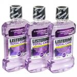Ополаскиватель LISTERINE 250мл TOTAL CARE для полости рта ''J&J'' 1/6/12