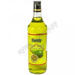Сироп ЛАЙМ ДЖУС 1л MONIN-KEDDY в стекле ''MN'' 1/6
