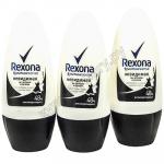 Дезодорант женский REXONA 50мл НЕВИДИМАЯ НА ЧЕРНОМ И БЕЛОМ ролик 1/6
