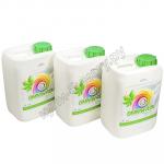 Средство для стирки жидкое 5л OMNI WASH WHITE ''CID LINES'' 1/4
