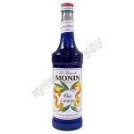 Сироп БЛЮ КУРАСАО 1л MONIN в стекле ''MN'' 1/6