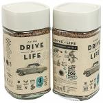 Кофе растворимый 100г DRIVE FOR LIFE STRONG в стекле ''ЖИВОЙ КОФЕ'' 1/1