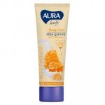 Крем для рук 75мл AURA BEAUTY питательный с D-пантенолом и экстрактом меда 1/24