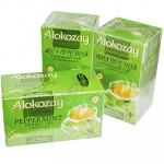 ЧАЙ ТРАВЯНОЙ ПАКЕТИРОВАННЫЙ 25 ШТ В ИНДИВИДУАЛЬНОЙ УПАК МЯТА ПЕРЕЧНАЯ ''ALOKOZAY'' 1/24