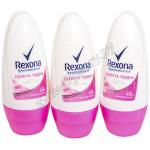 Дезодорант женский REXONA 50мл СУХОСТЬ ПУДРЫ ролик 1/6
