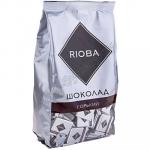 Шоколад порционный 5г 160 шт/уп RIOBA горький 72% какао 1/1