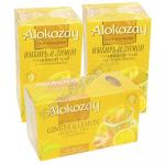 Чай травяной пакетированный 25 шт в индивидуальной упак ИМБИРЬ И ЛИМОН ''ALOKOZAY'' 1/24