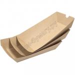Лоток для закусок ДхШхВ 163х85х40 мм КРАФТ ''PPS'' 1/50/500
