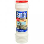 Порошок чистящий универсальный 400г SANITA СОДА ЭФФЕКТ ПЭТ ''СХЗ'' 1/20