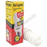 Лампа энергосберегающая 11W E27 спираль ''NAVIGATOR'' 1/12