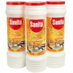 Порошок чистящий универсальный 400г SANITA АНТИЖИР ПЭТ ''СХЗ'' 1/20