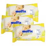 Салфетка влажная 40 шт/уп MOLFIX BABY SENSITIVE ''HAYAT'' 1/12