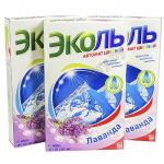 Порошок стиральный 450г ЭКОЛЬ АВТОМАТ ЦВЕТНОЙ 1/24