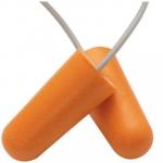 Беруши JACKSON SAFETY со шнурком ОРАНЖЕВЫЕ ''KIMBERLY-CLARK'' 1/100/800