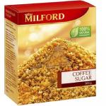 Сахар кофейный 300г MILFORD КОРИЧНЕВЫЙ 1/1