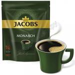 Кофе растворимый 150г JACOBS MONARCH мягкая упаковка 1/1