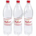 Вода питьевая 1.5л КУБАЙ горная газированная 1/6