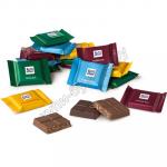 Шоколад молочный порционный 1.4кг RITTER SPORT ассорти вкусов 1/4