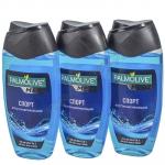 Гель для душа PALMOLIVE 250мл 3 в 1 восстанавливающий СПОРТ MEN ''COLGATE-PALMOLIVE'' 1/6/12