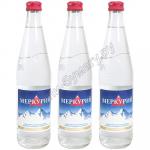 Вода минеральная 0.5л МЕРКУРИЙ газированная в стекле 1/12