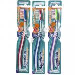 Зубная щетка AQUAFRESH 1 шт/уп TOOTH&TONGUE FLEX средняя жесткость 1/12/72
