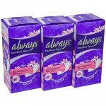 Прокладки ежедневные ALWAYS 20 шт DEO НОРМАЛ ''P&G'' 1/18