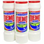 Порошок чистящий универсальный 400г ПЕМОКСОЛЬ ПЭТ ЯБЛОКО ''СХЗ'' 1/20