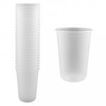   500   D90  25  BUBBLE CUP () U-CUP  PP 