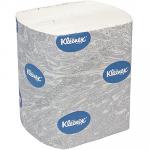 Бумага туалетная листовая 2-сл 200 лист/уп ДхШ 186х125 мм KLEENEX БЕЛАЯ ''KIMBERLY-CLARK'' 1/36