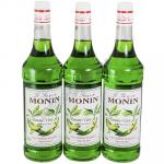 Сироп БАНАН ЗЕЛЕНЫЙ 1л MONIN в стекле ''MN'' 1/6