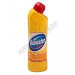 Средство чистящее для сантехники (WC) 500мл DOMESTOS гель ЛИМОННЫЙ ''UNILEVER'' 1/140