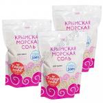 Соль для ванн КРЫМСКАЯ 1200г РОЗА ''GF'' 1/9